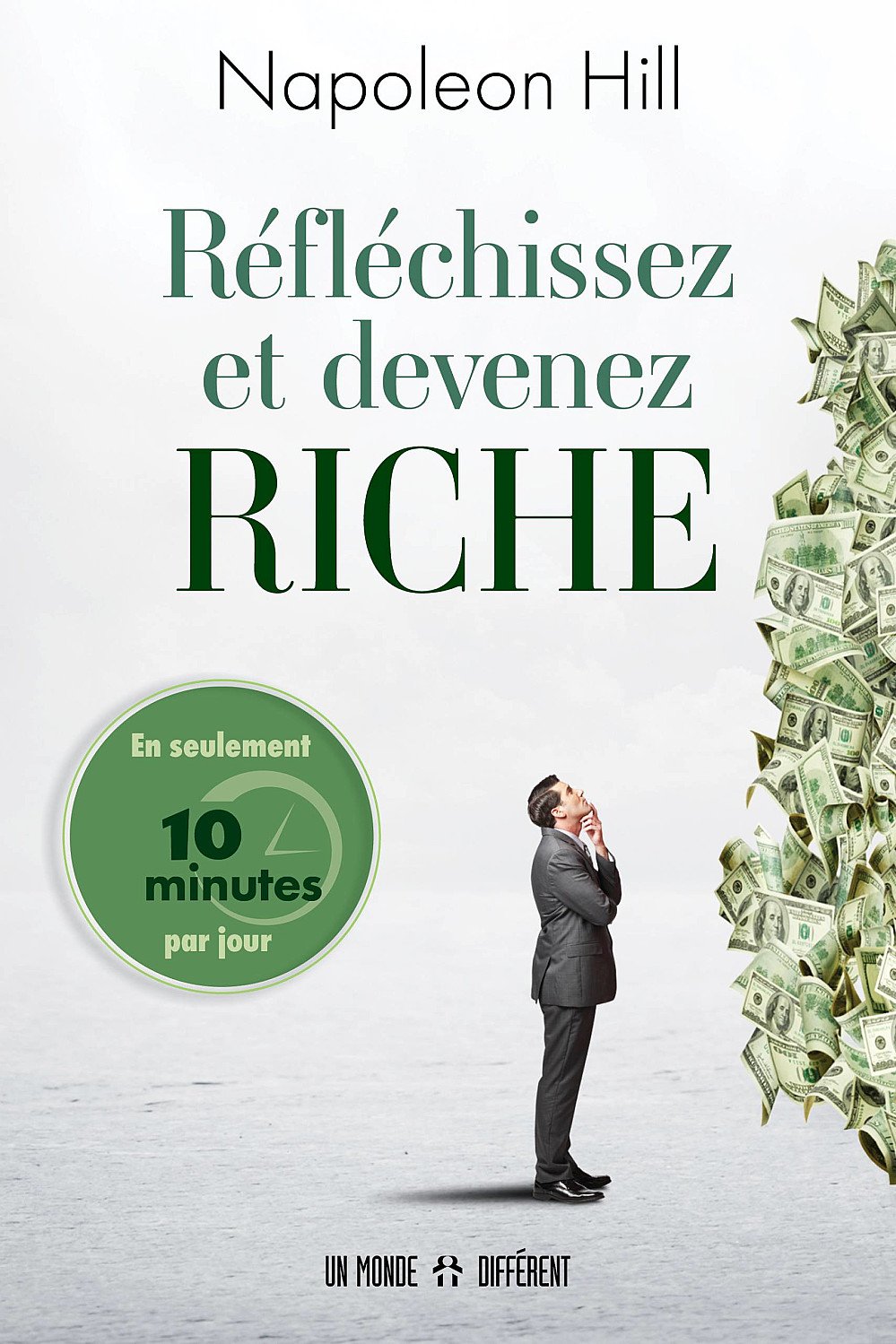 Couverture — Réfléchissez et Devenez Riche
